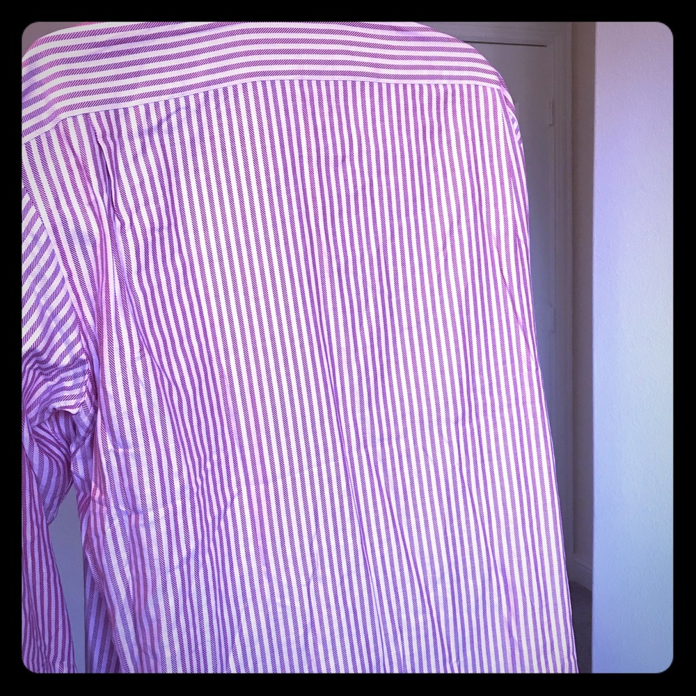 Michael Kors Striped Pink Holiday Basics